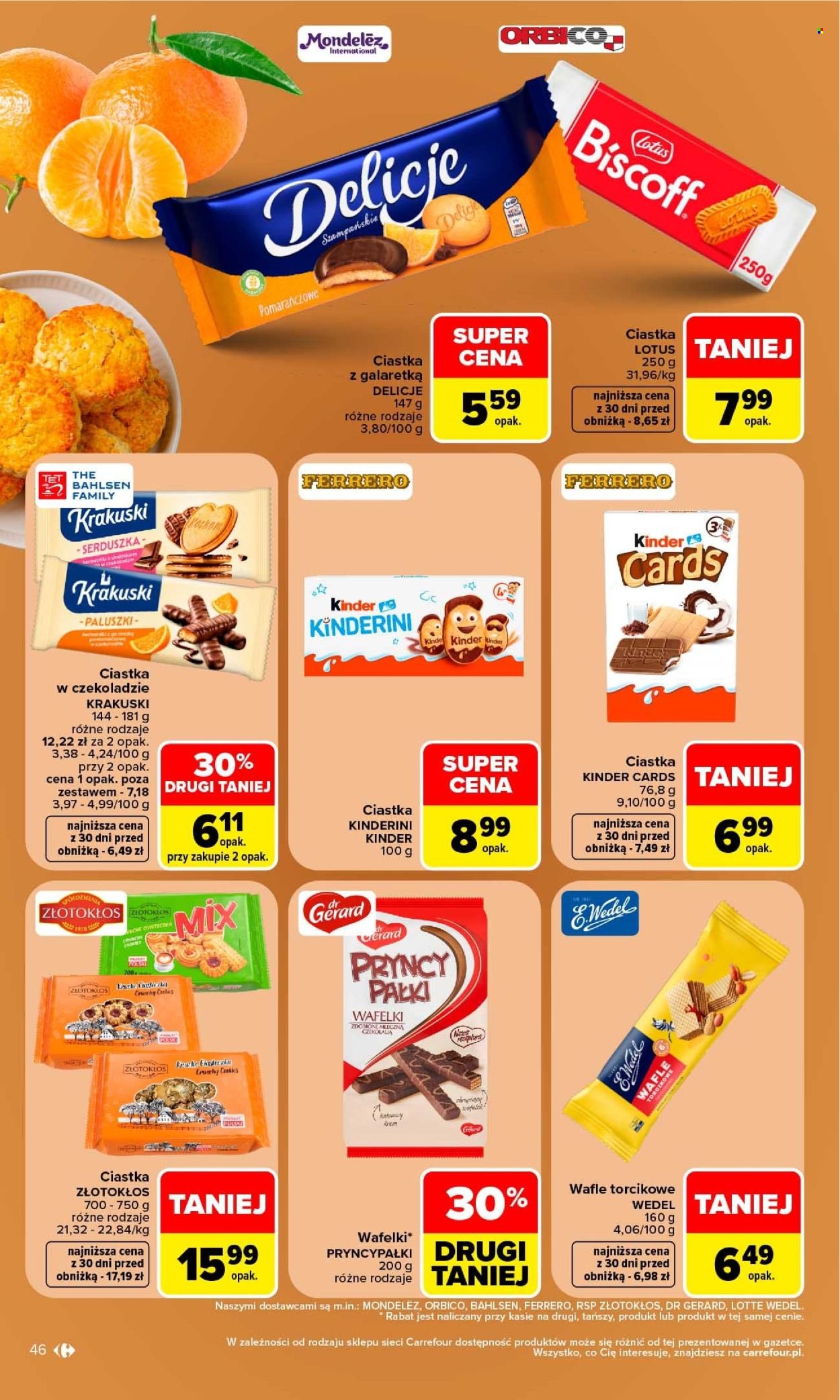 Gazetka CARREFOUR - Od poniedziałku