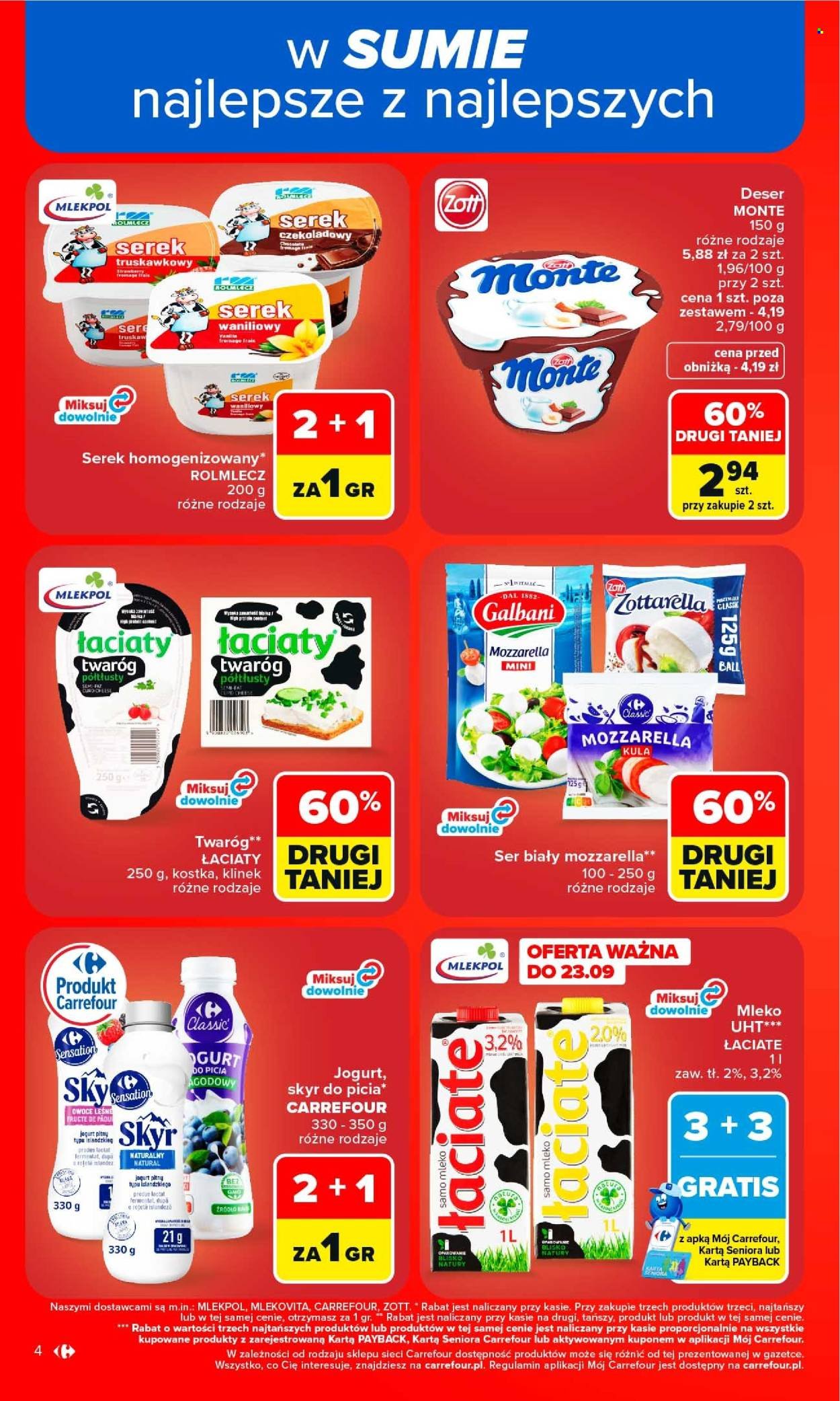 Gazetka CARREFOUR - Od poniedziałku