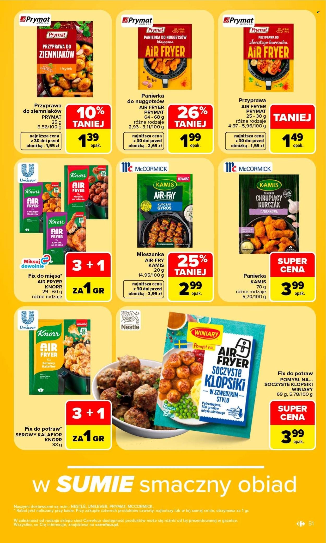 Gazetka CARREFOUR - Od poniedziałku