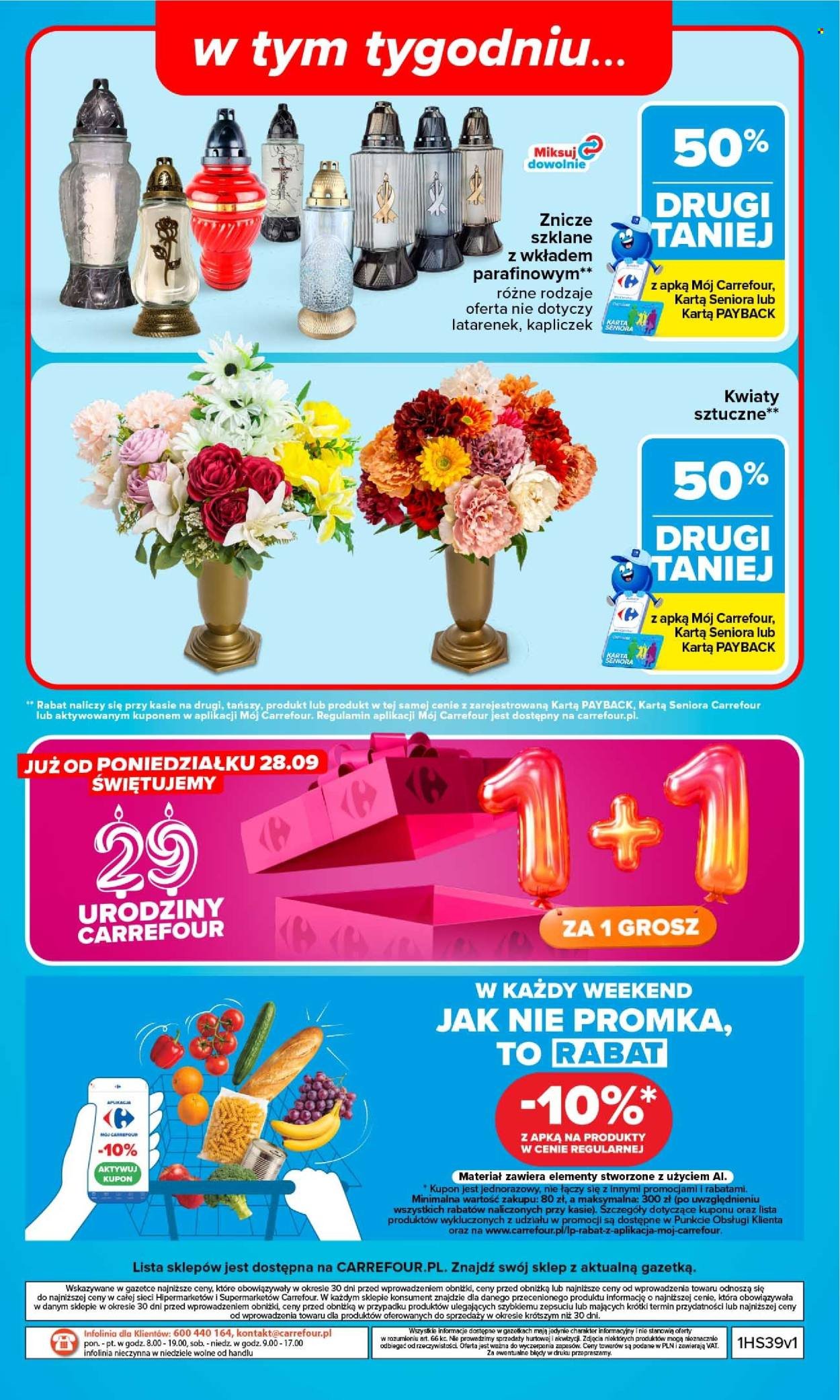 Gazetka CARREFOUR - Od poniedziałku