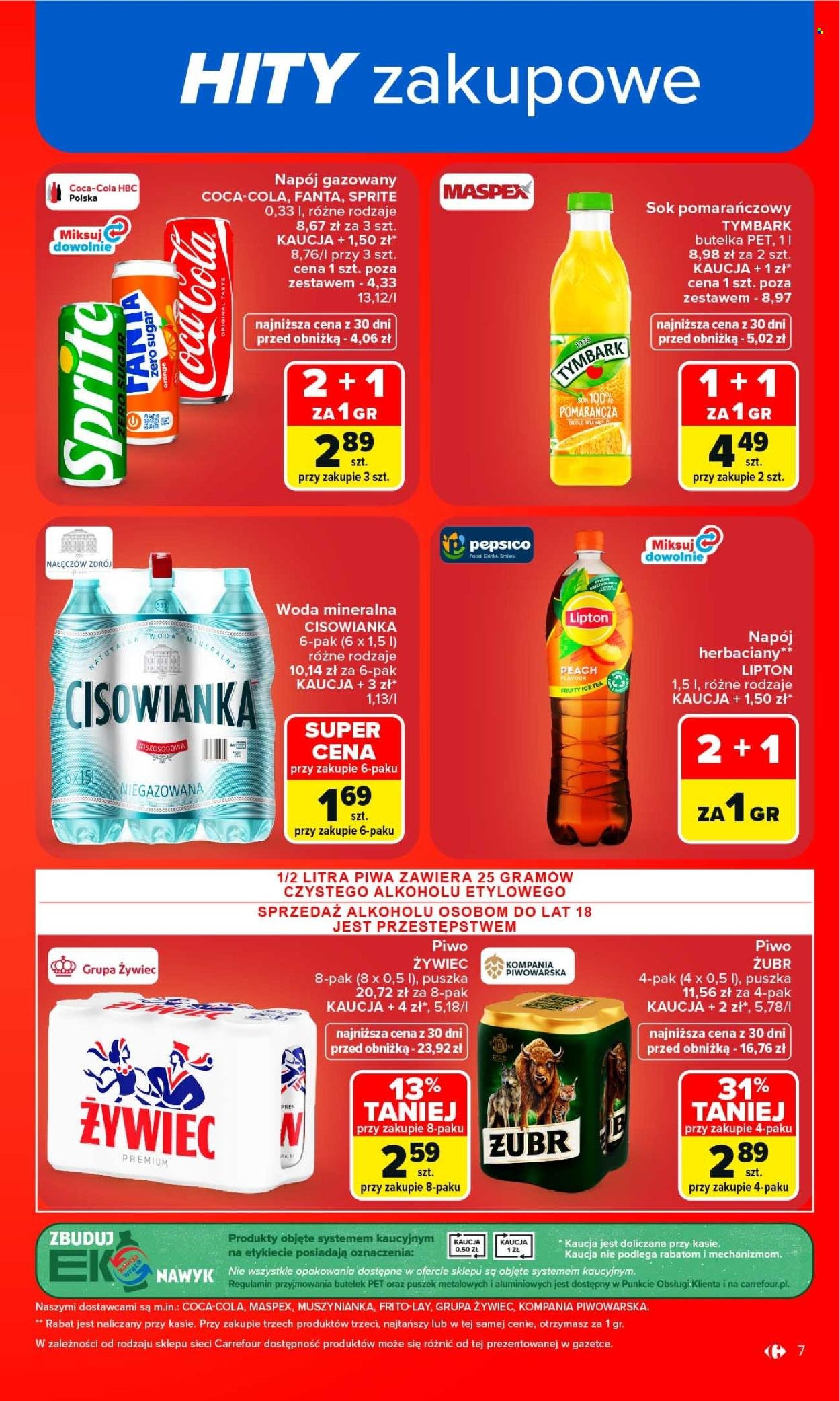 Gazetka CARREFOUR - Od poniedziałku