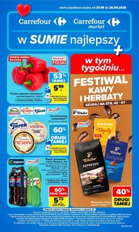 Gazetka CARREFOUR - Od poniedziałku