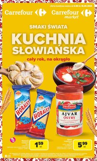 Gazetka CARREFOUR - Kuchnia-słowiańska (2025-08-04 - 2025-08-16)