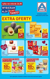 Gazetka ALDI - Oferta specjalna (2026-05-26 - 2026-05-26)