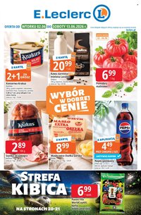 Gazetka E.LECLERC - Od wtorku 2.06.2026