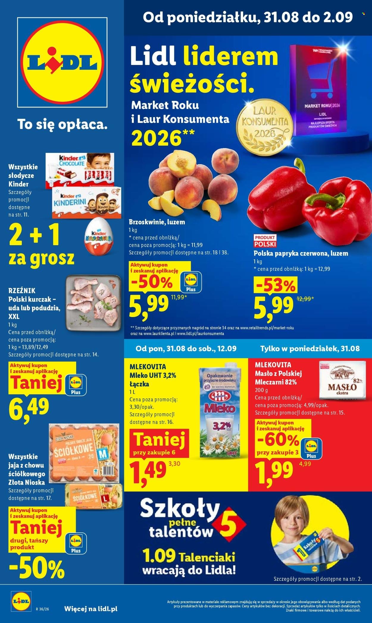 Gazetka LIDL - Od poniedziałku