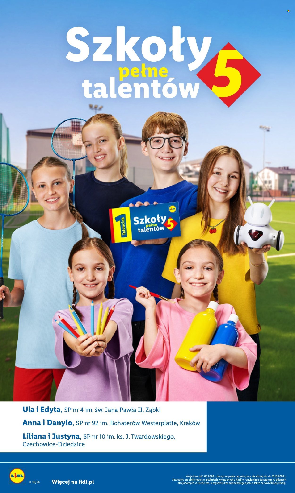 Gazetka LIDL - Od poniedziałku