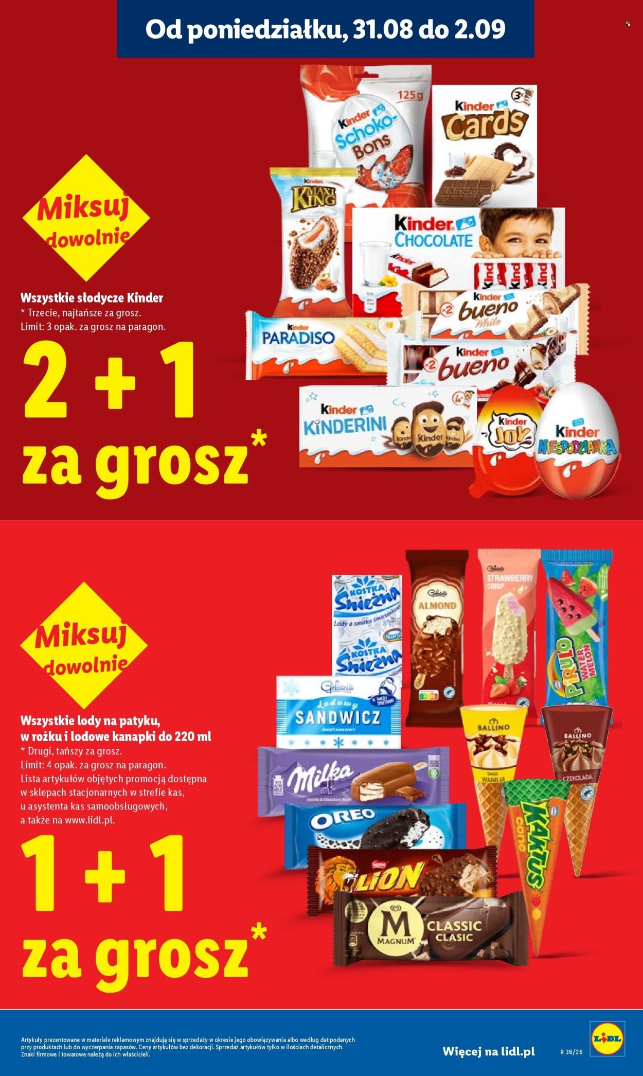 Gazetka LIDL - Od poniedziałku