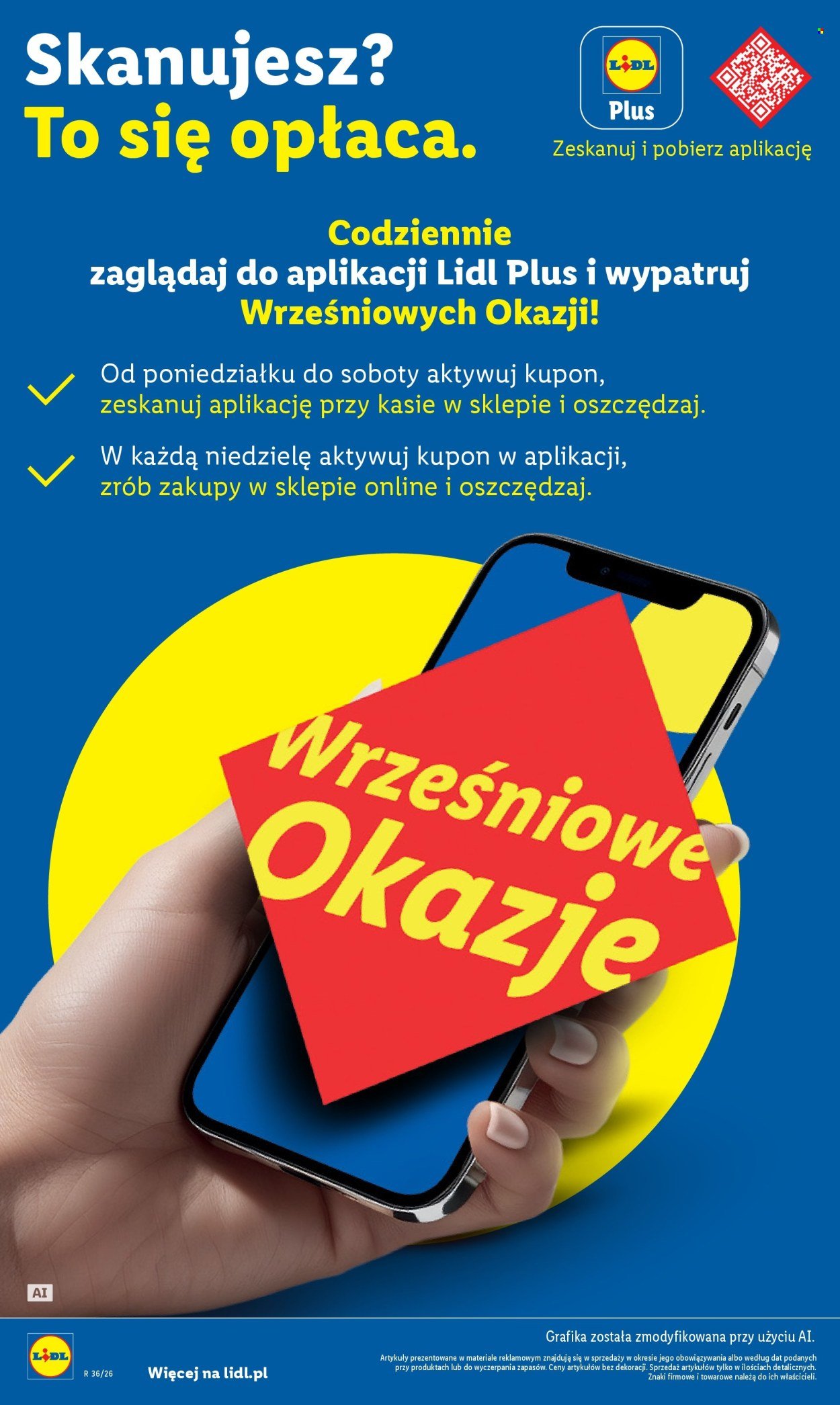 Gazetka LIDL - Od poniedziałku