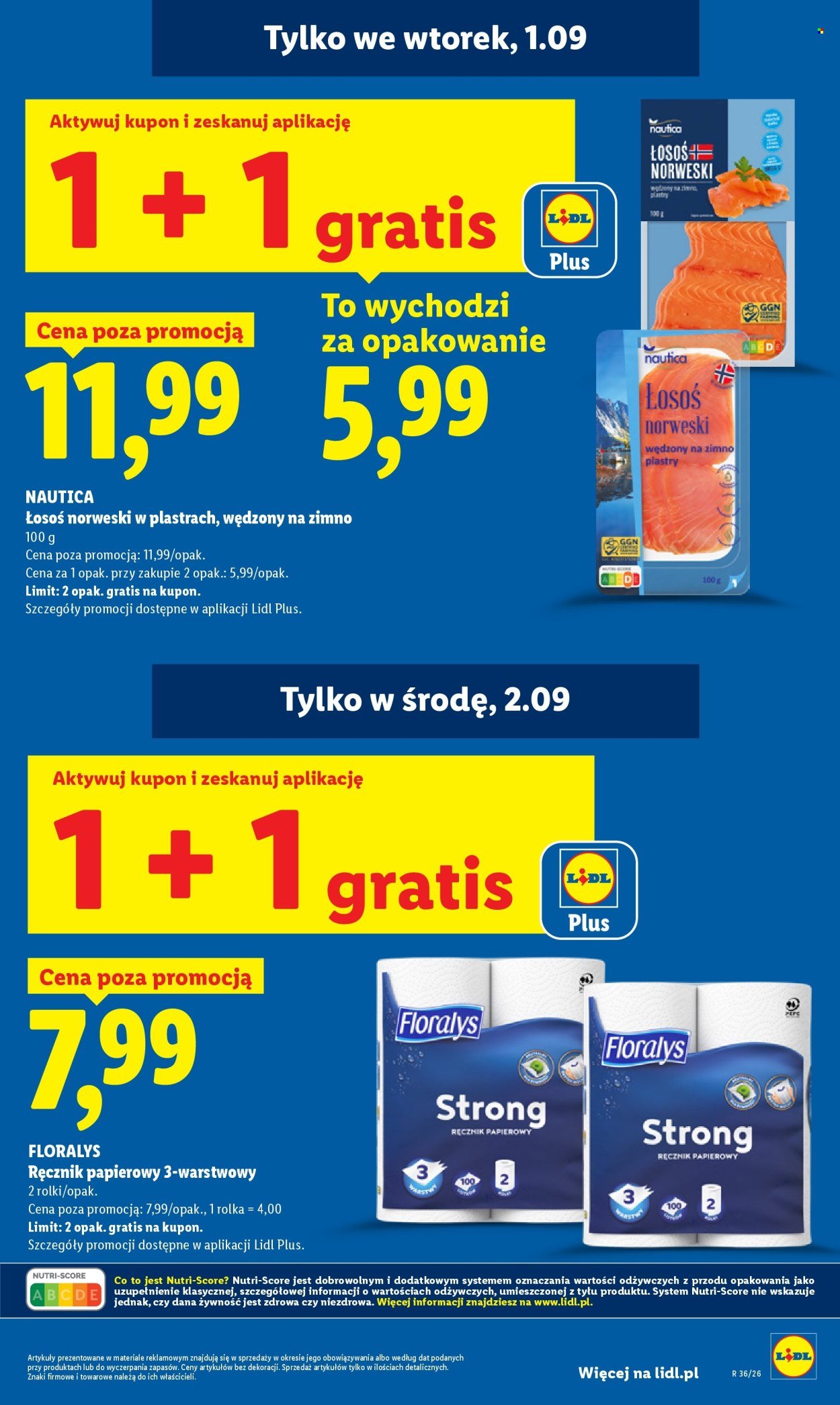 Gazetka LIDL - Od poniedziałku