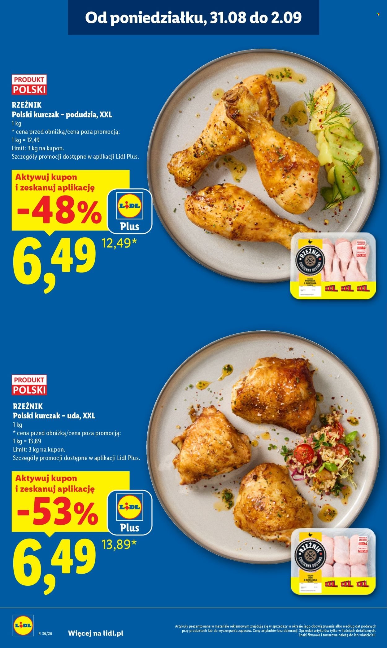 Gazetka LIDL - Od poniedziałku