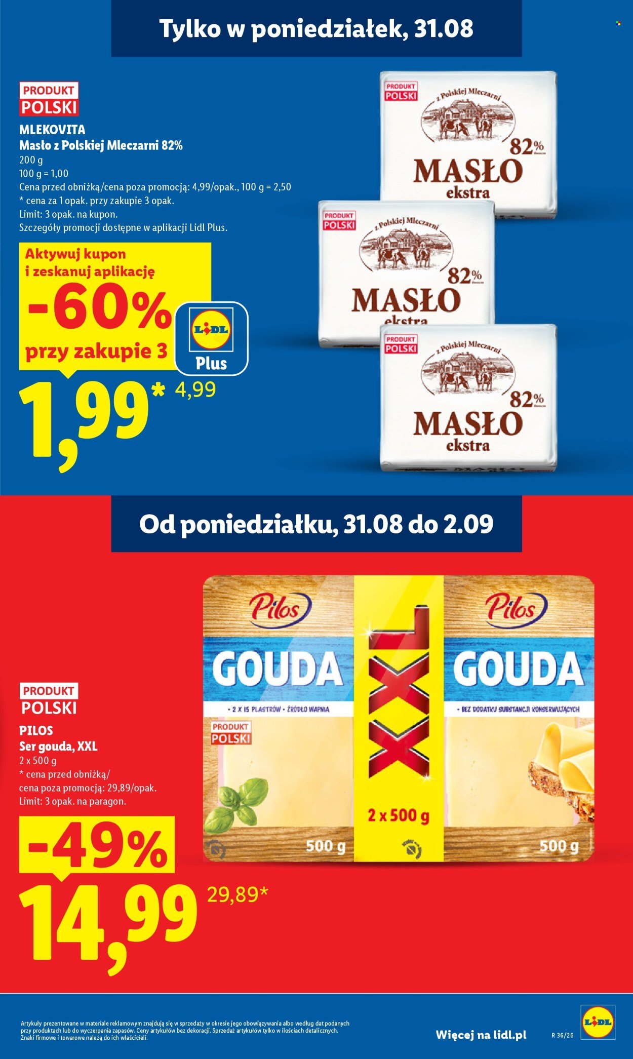 Gazetka LIDL - Od poniedziałku