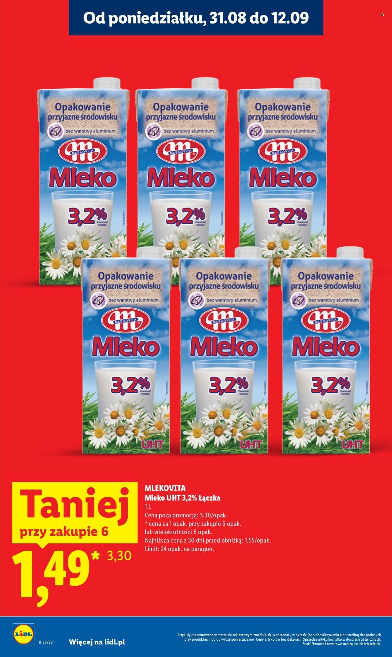 Gazetka LIDL - Od poniedziałku