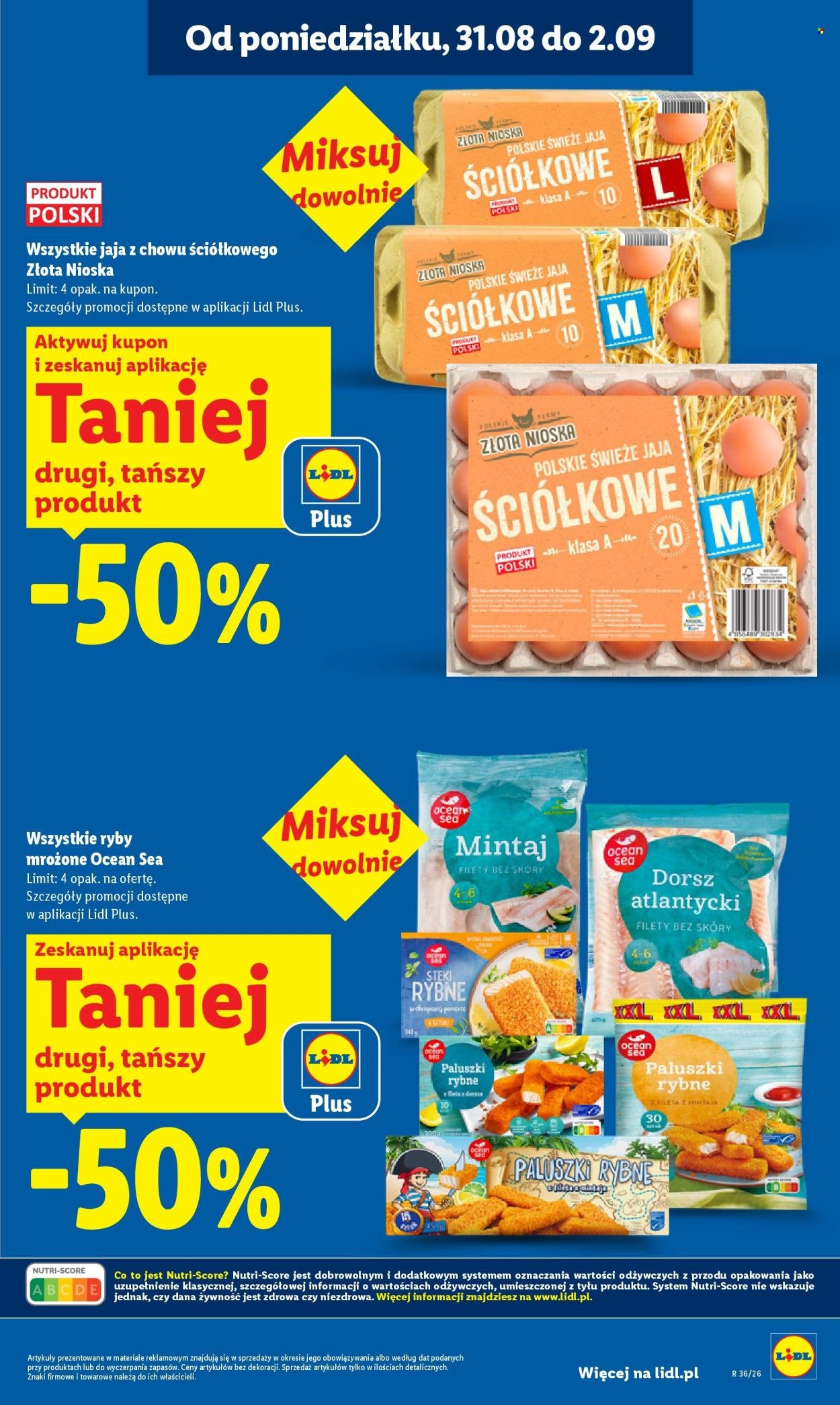 Gazetka LIDL - Od poniedziałku
