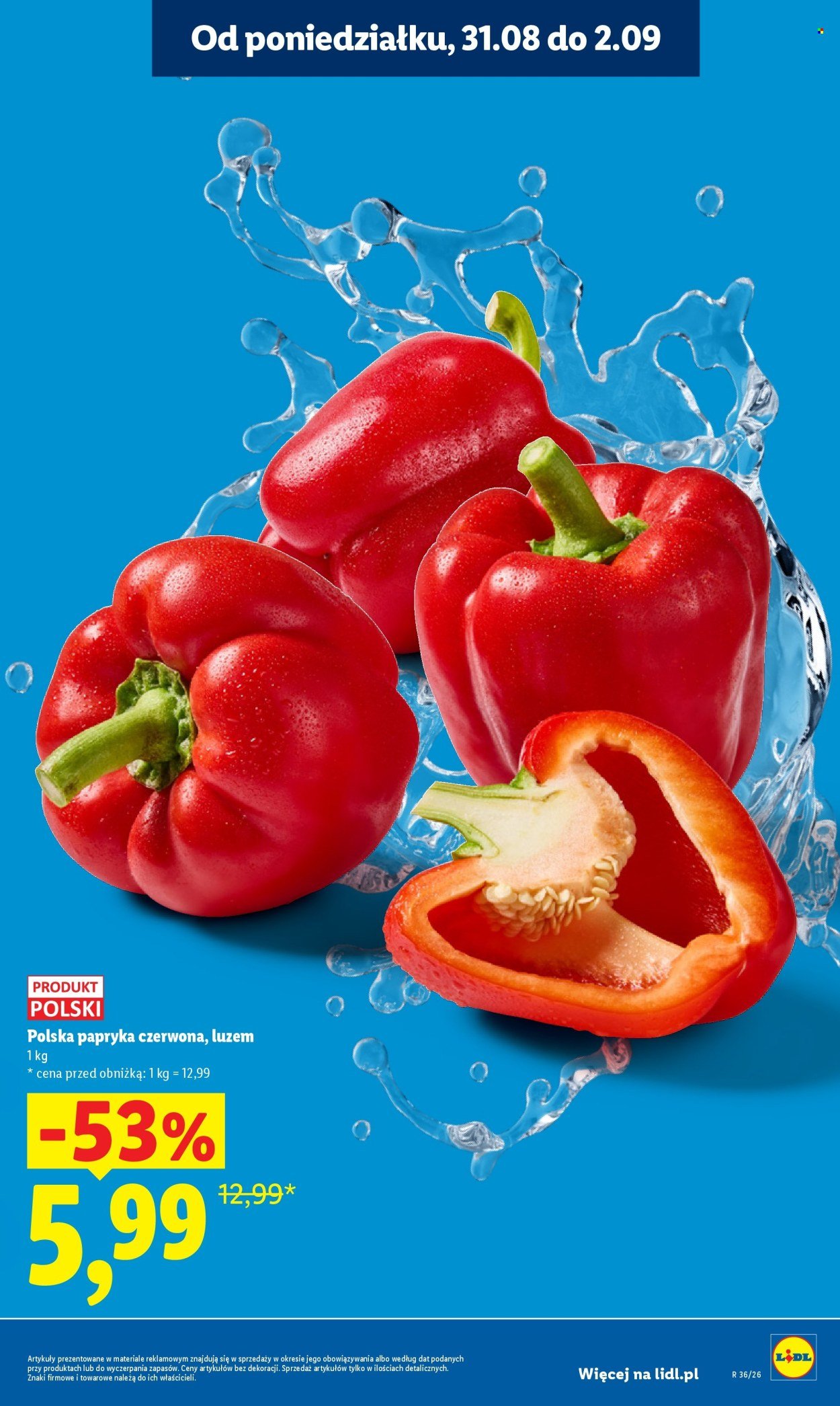 Gazetka LIDL - Od poniedziałku