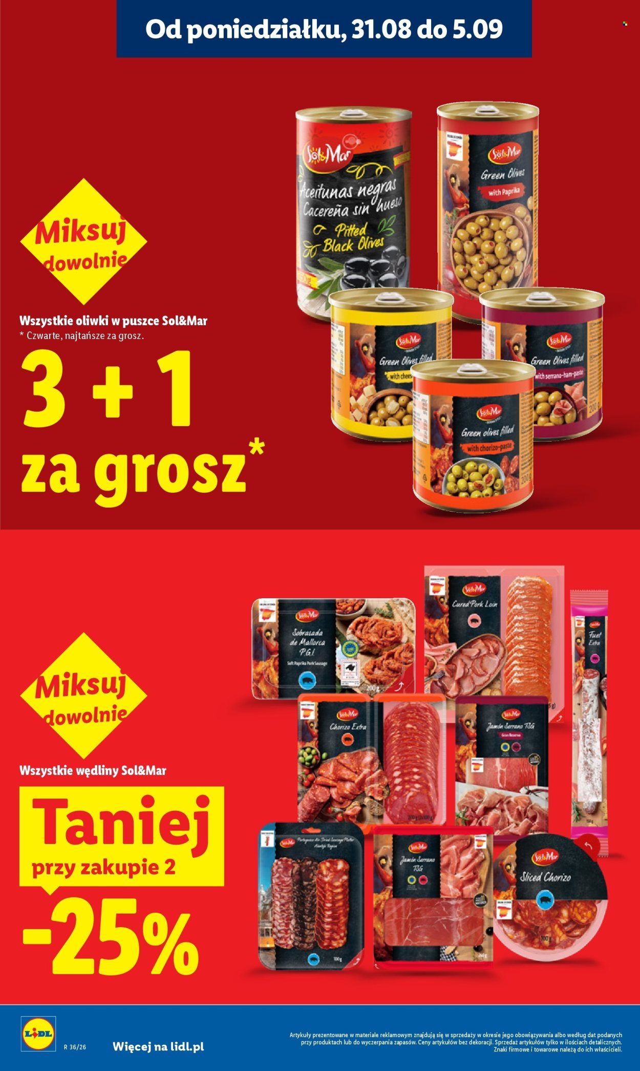 Gazetka LIDL - Od poniedziałku
