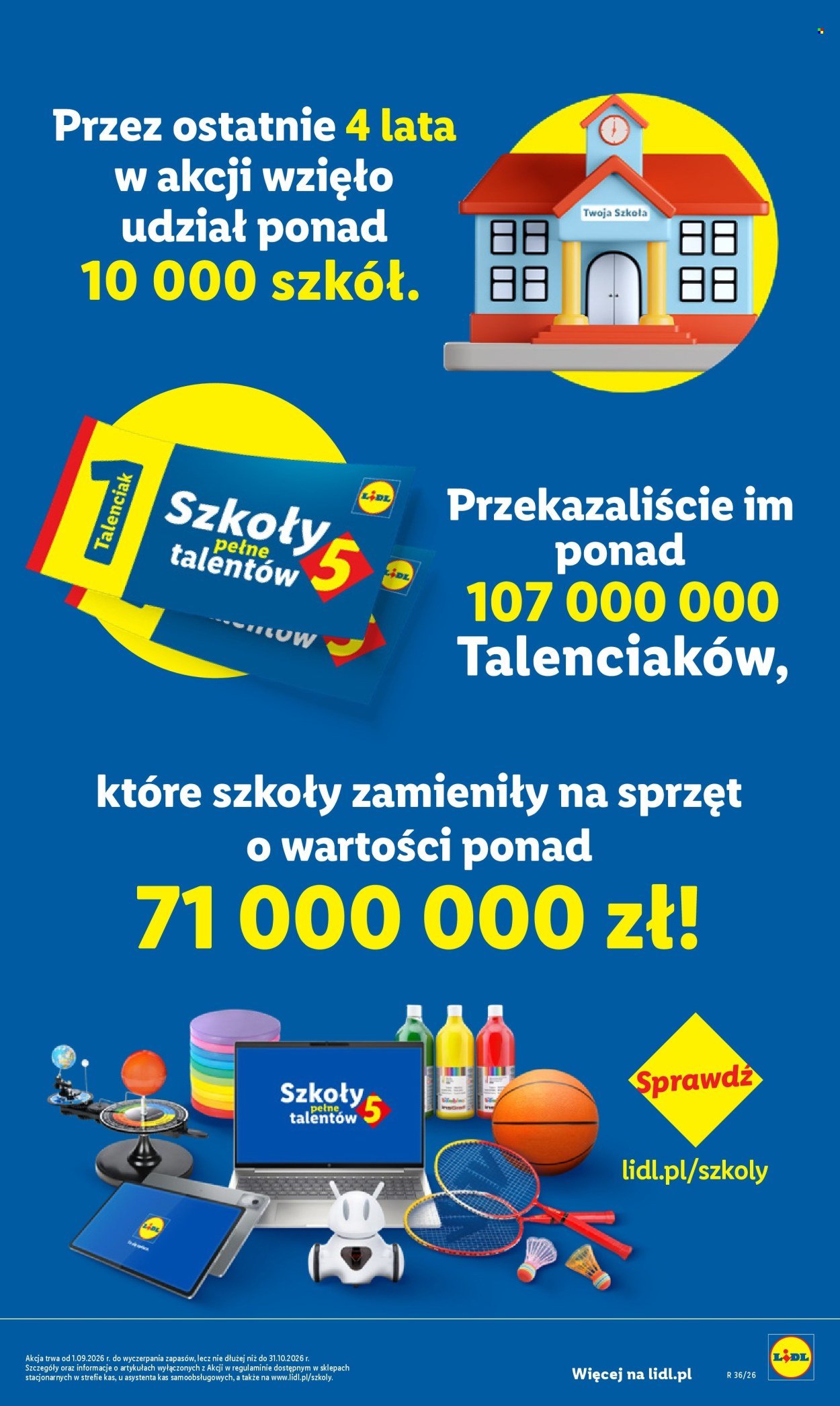 Gazetka LIDL - Od poniedziałku