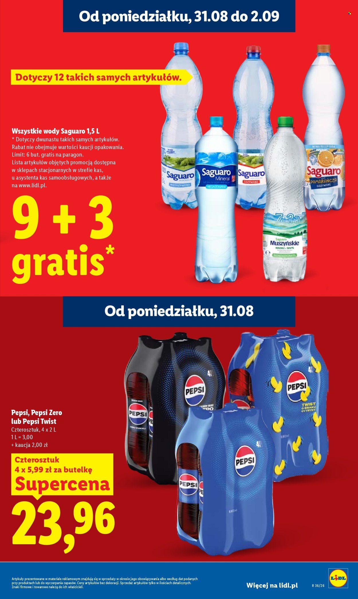 Gazetka LIDL - Od poniedziałku