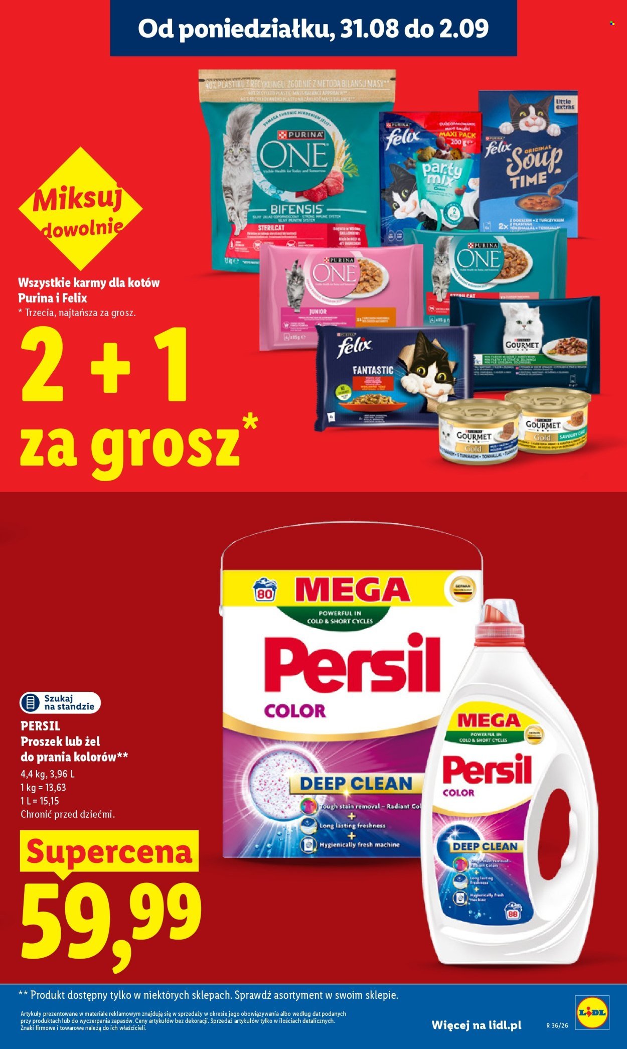Gazetka LIDL - Od poniedziałku