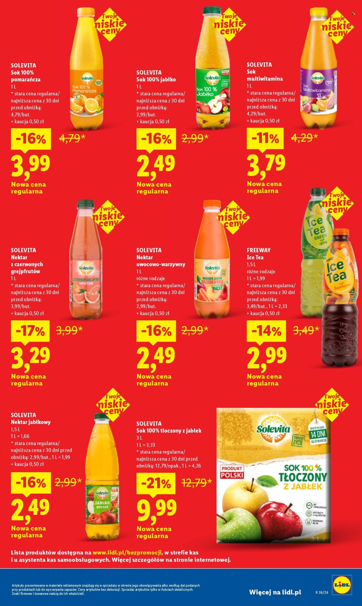 Gazetka LIDL - Od poniedziałku
