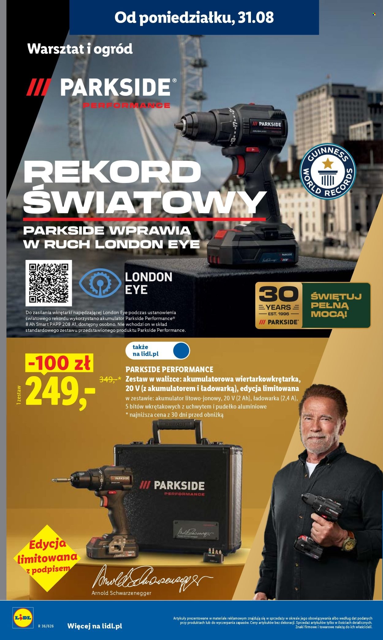 Gazetka LIDL - Od poniedziałku