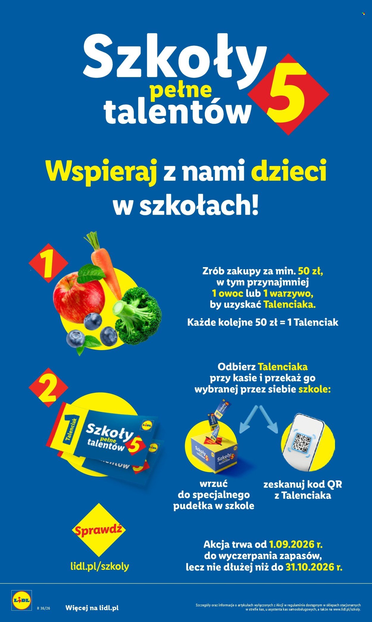Gazetka LIDL - Od poniedziałku