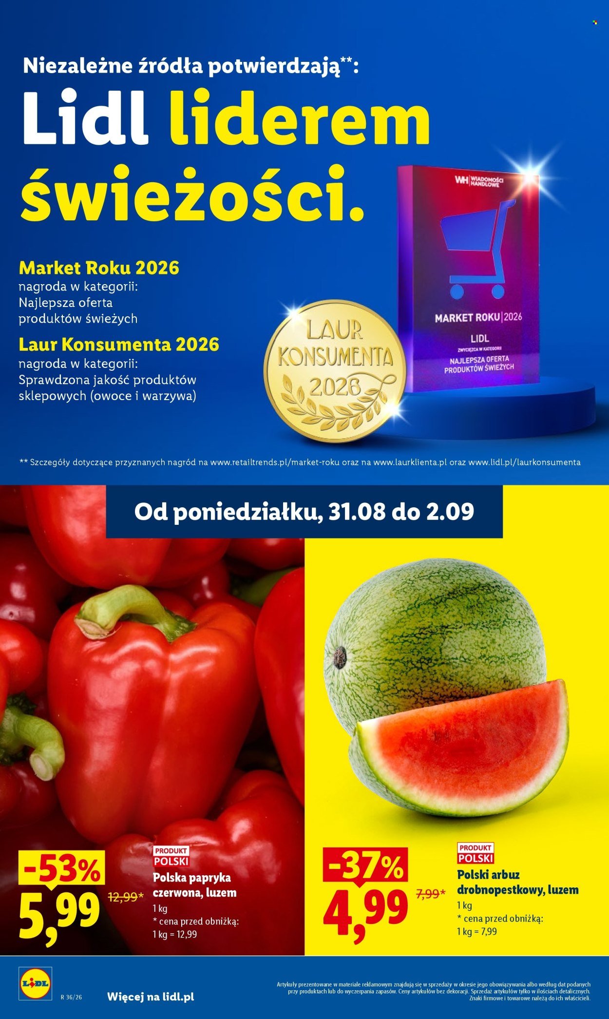 Gazetka LIDL - Od poniedziałku