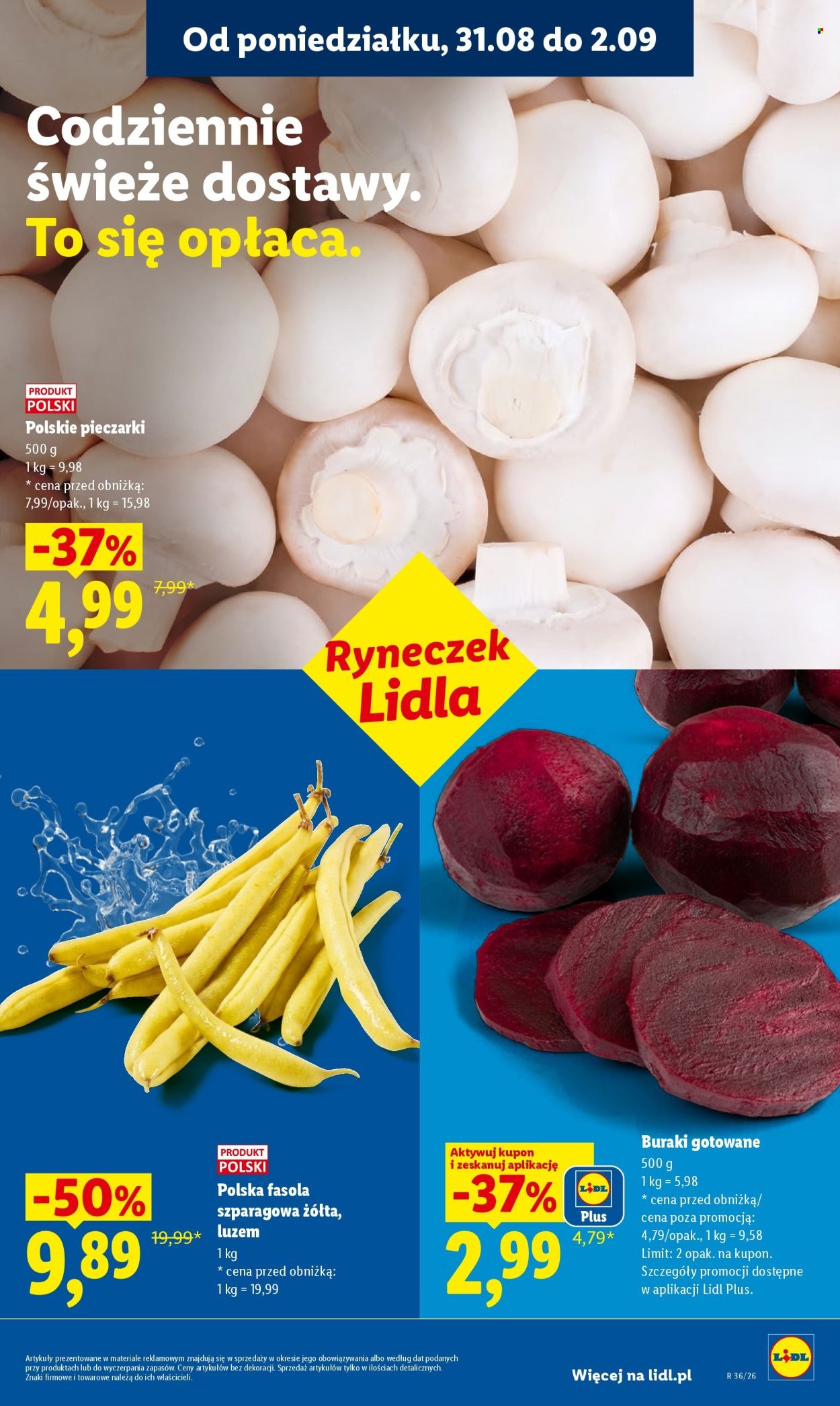 Gazetka LIDL - Od poniedziałku