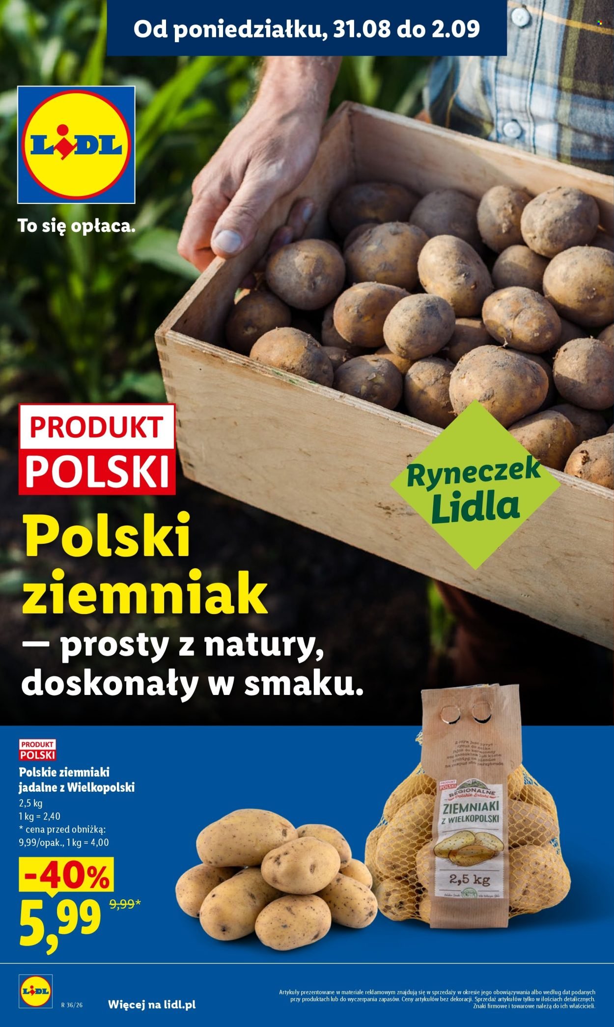 Gazetka LIDL - Od poniedziałku