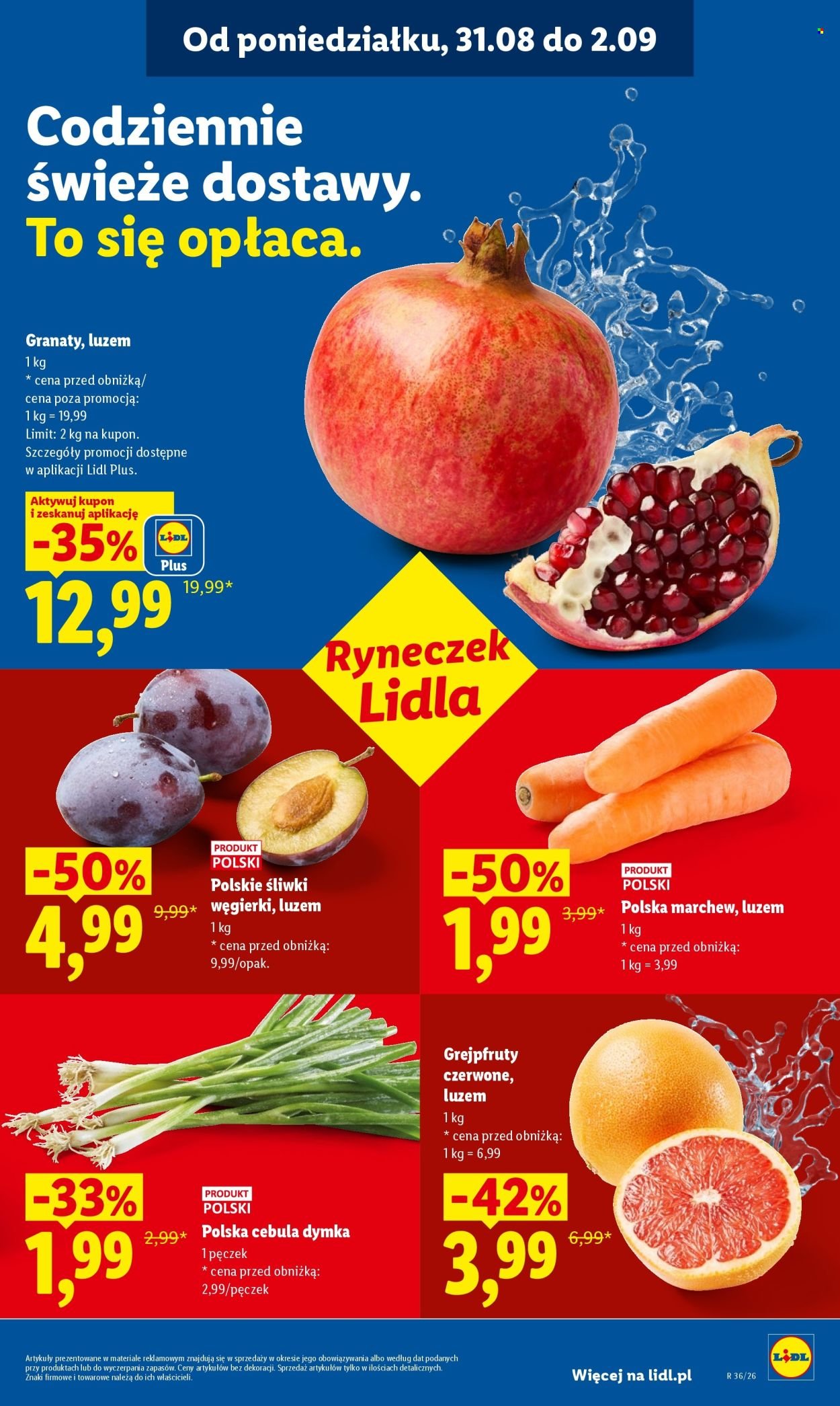 Gazetka LIDL - Od poniedziałku