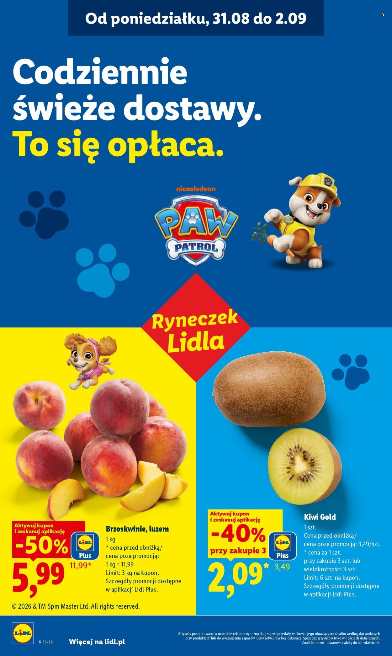 Gazetka LIDL - Od poniedziałku