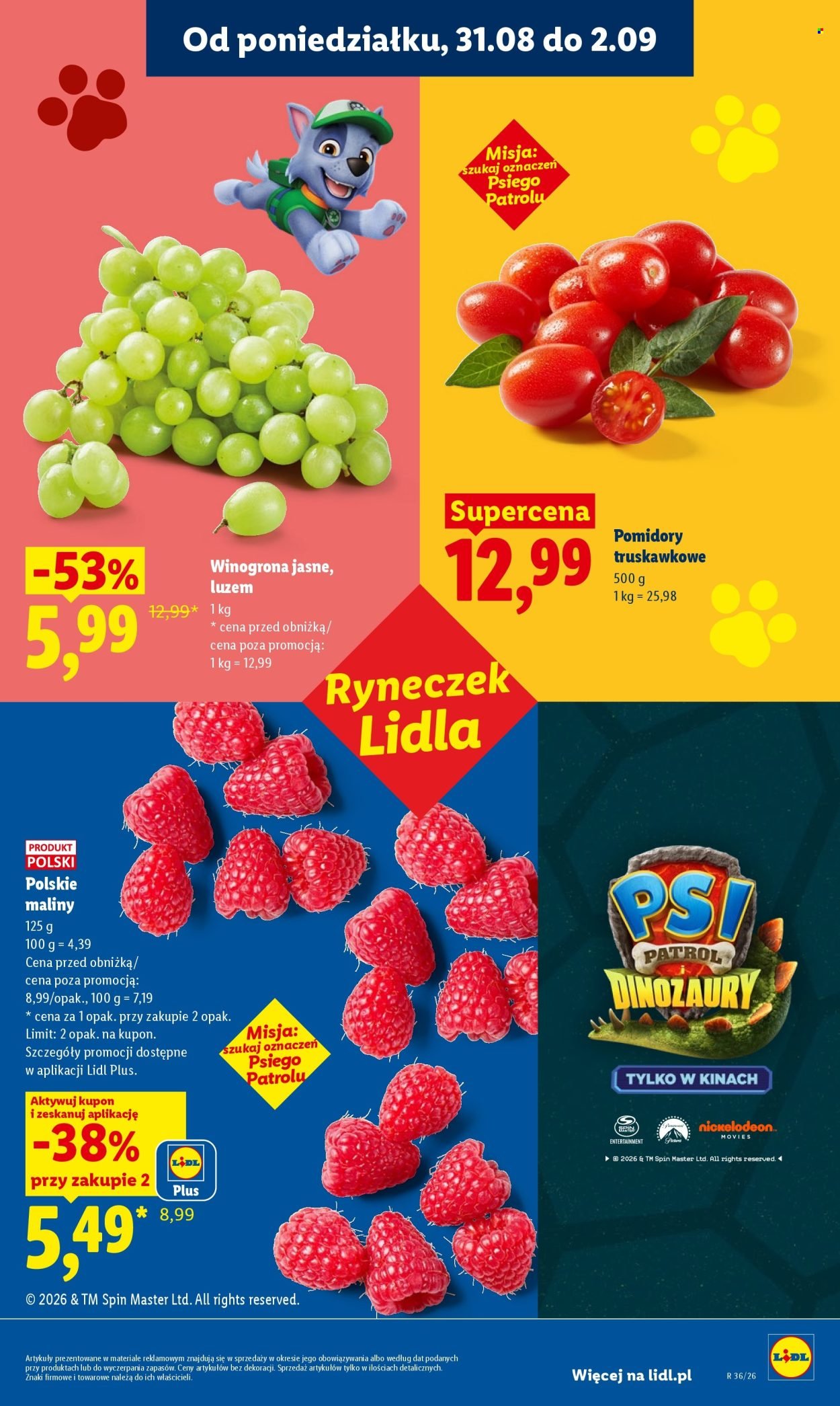 Gazetka LIDL - Od poniedziałku