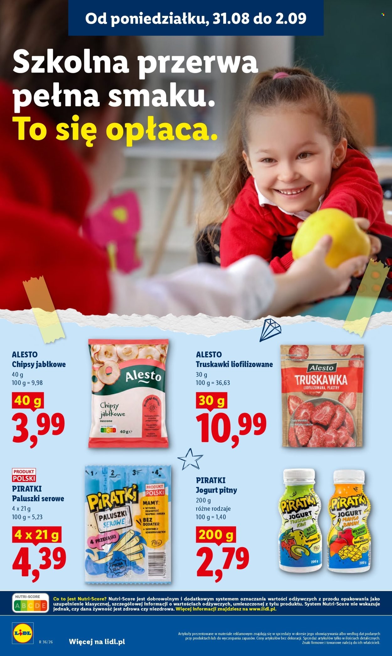 Gazetka LIDL - Od poniedziałku