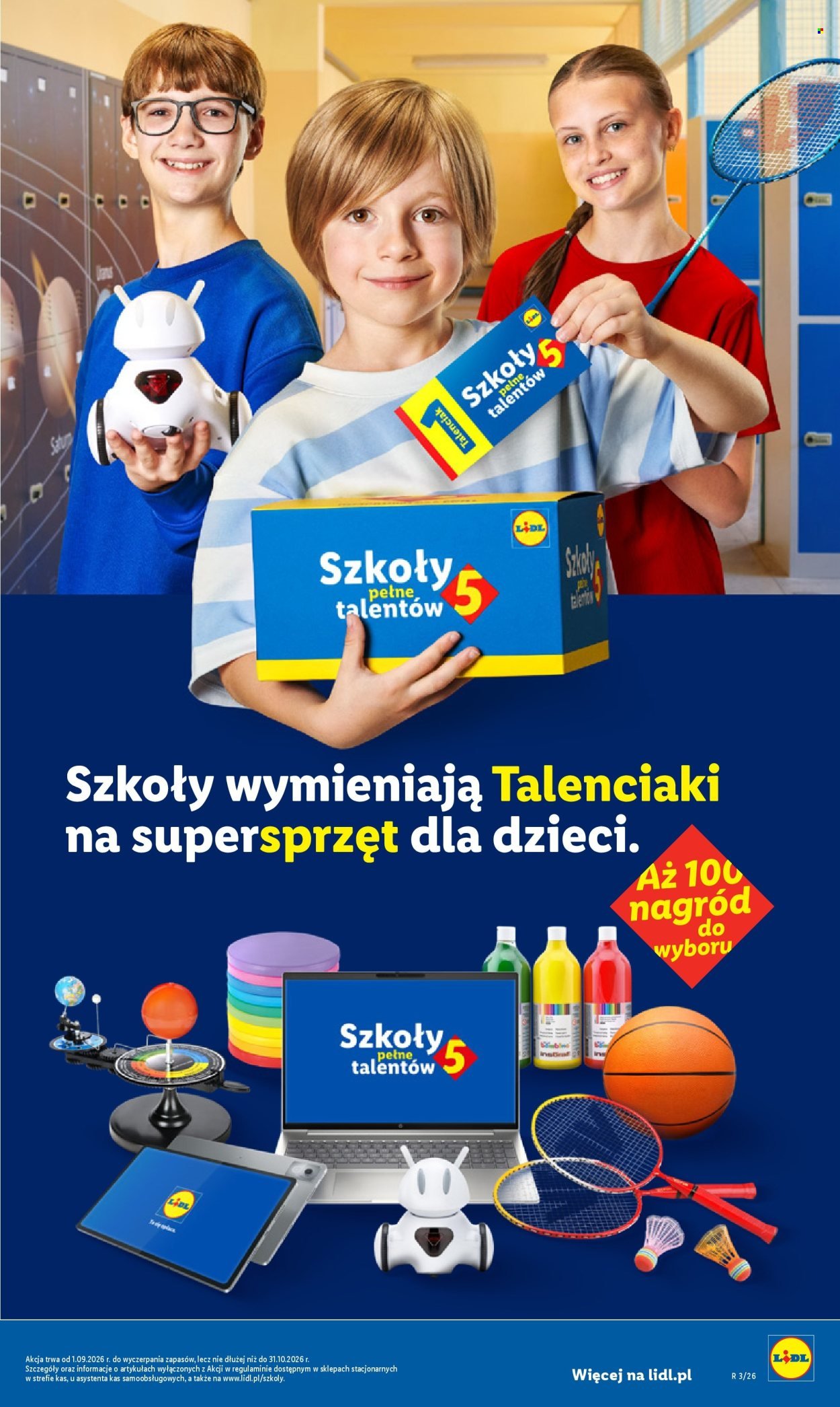 Gazetka LIDL - Od poniedziałku