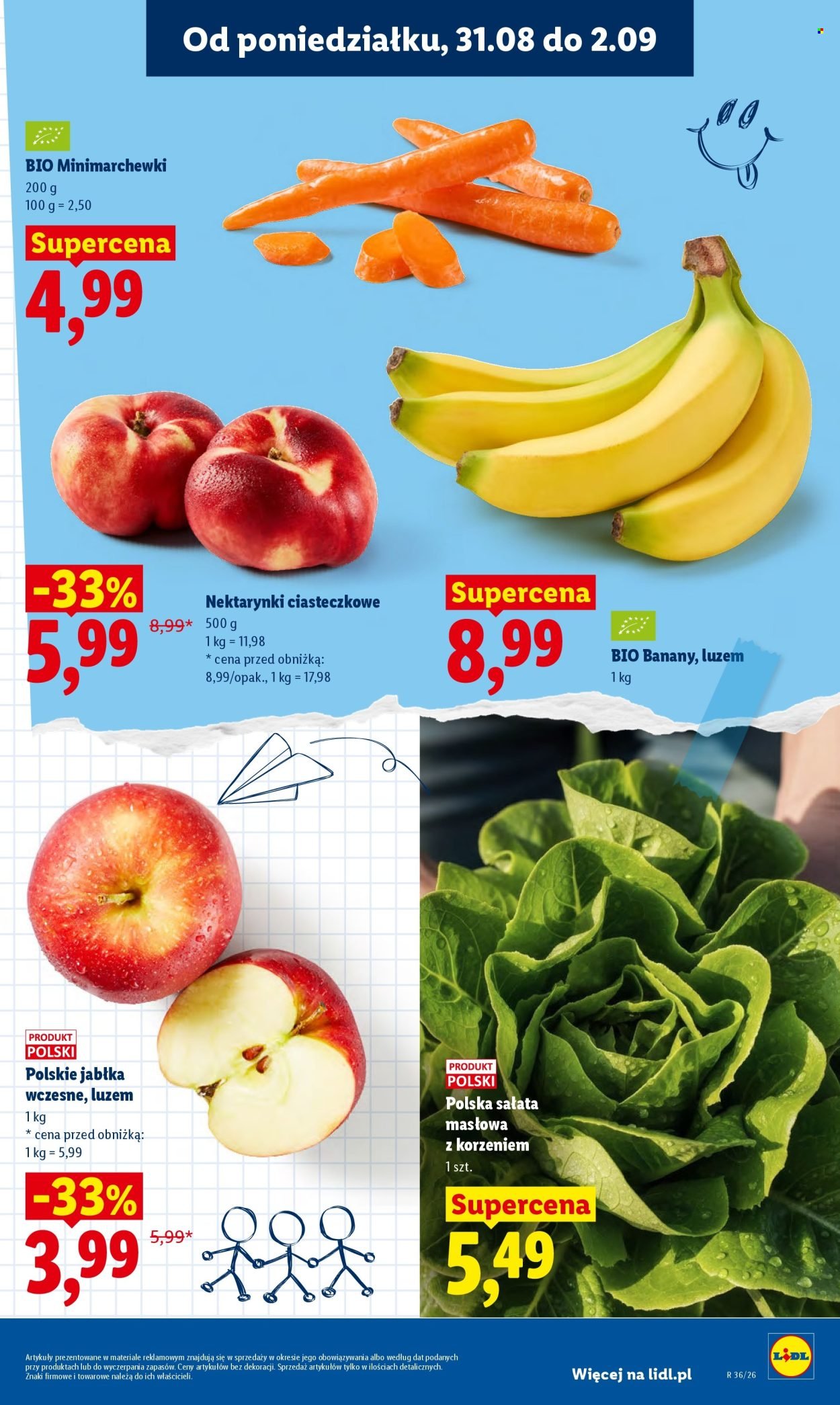 Gazetka LIDL - Od poniedziałku