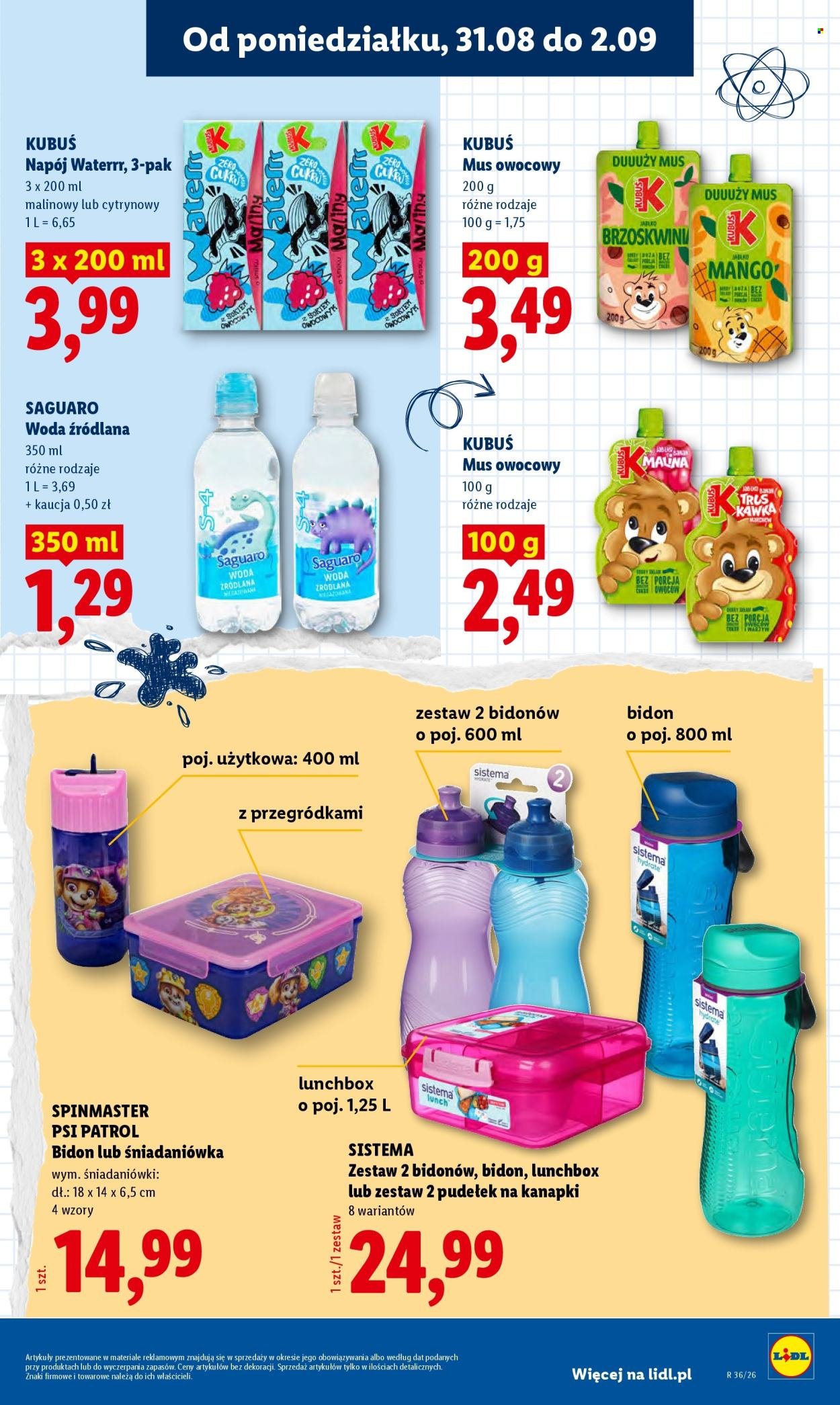 Gazetka LIDL - Od poniedziałku