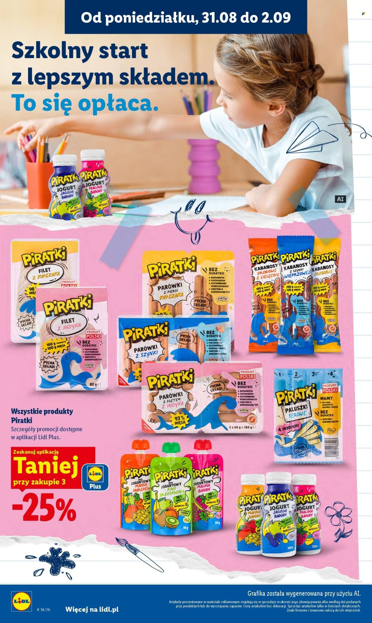 Gazetka LIDL - Od poniedziałku