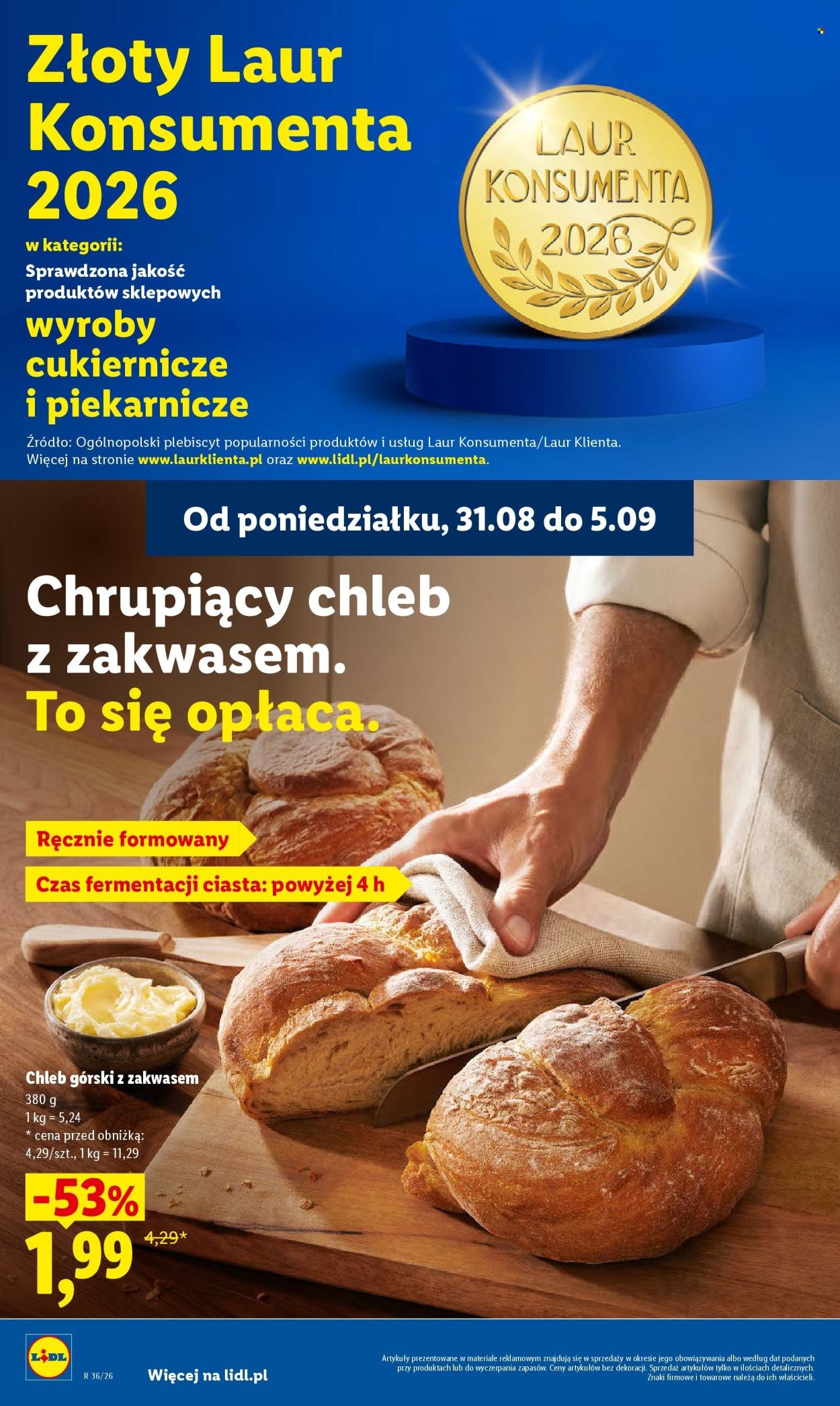 Gazetka LIDL - Od poniedziałku