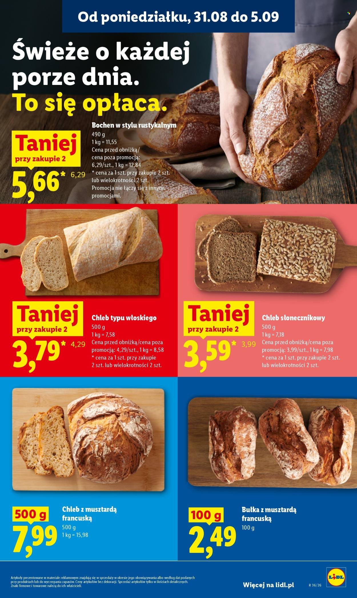 Gazetka LIDL - Od poniedziałku