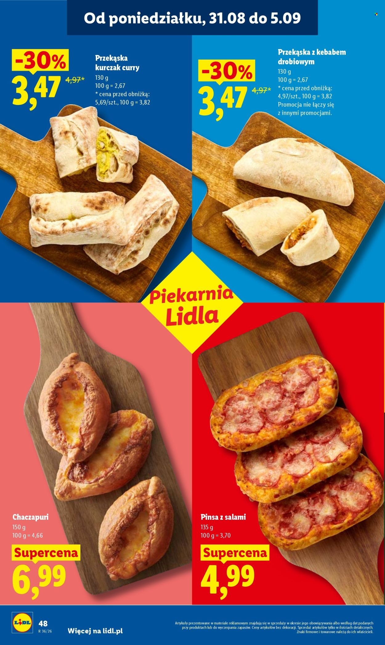 Gazetka LIDL - Od poniedziałku