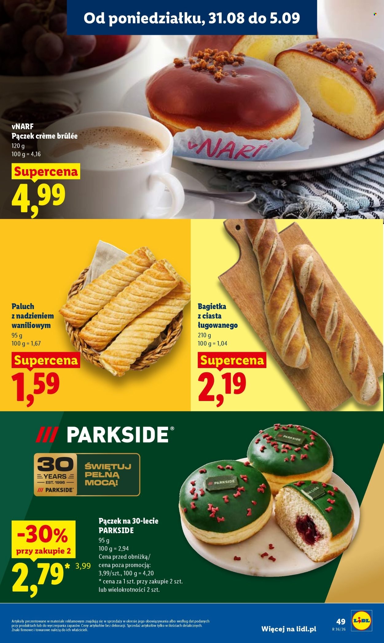 Gazetka LIDL - Od poniedziałku