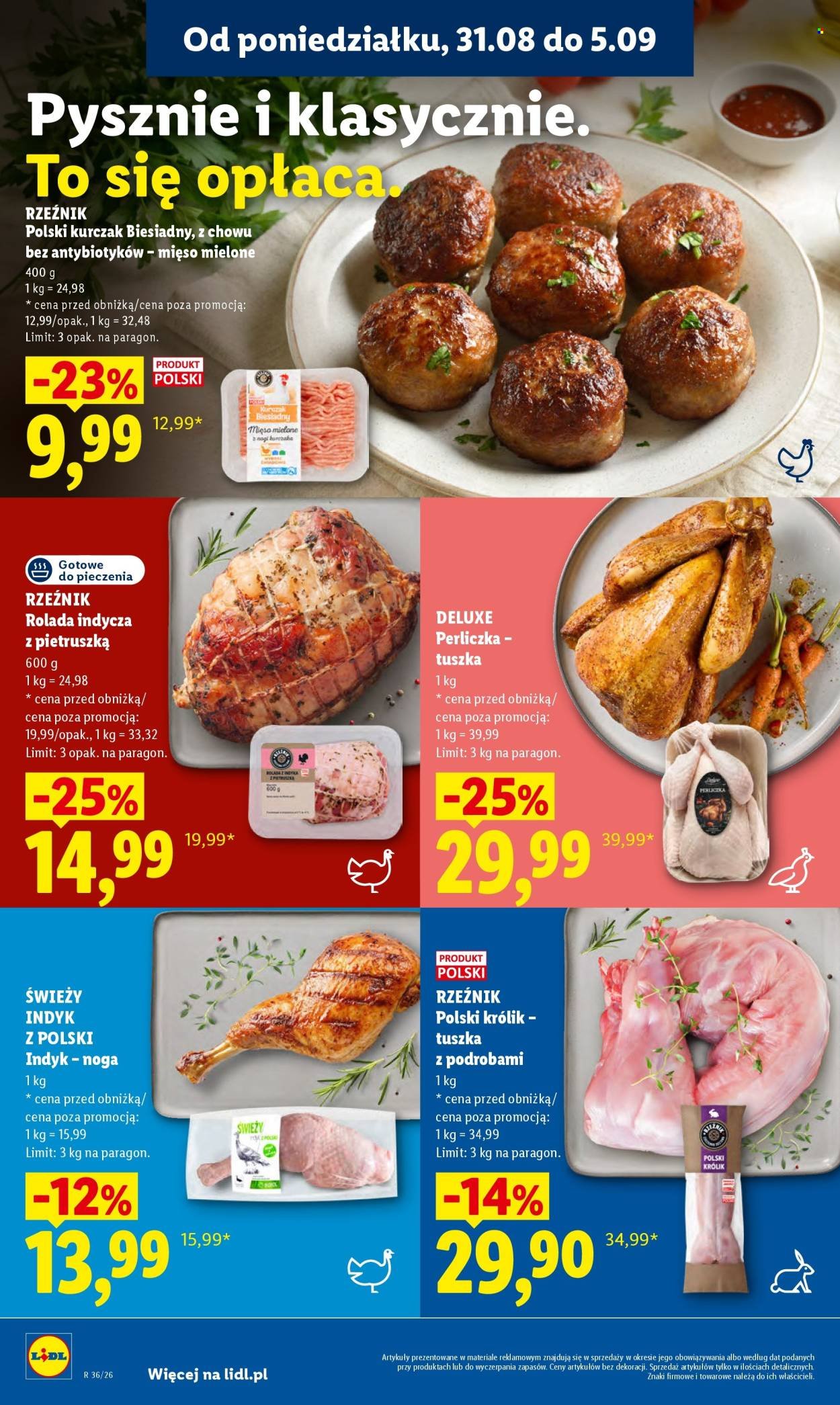 Gazetka LIDL - Od poniedziałku