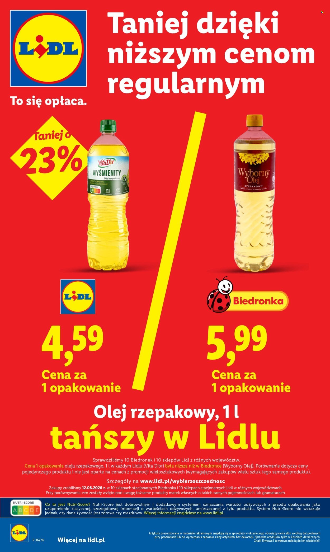 Gazetka LIDL - Od poniedziałku