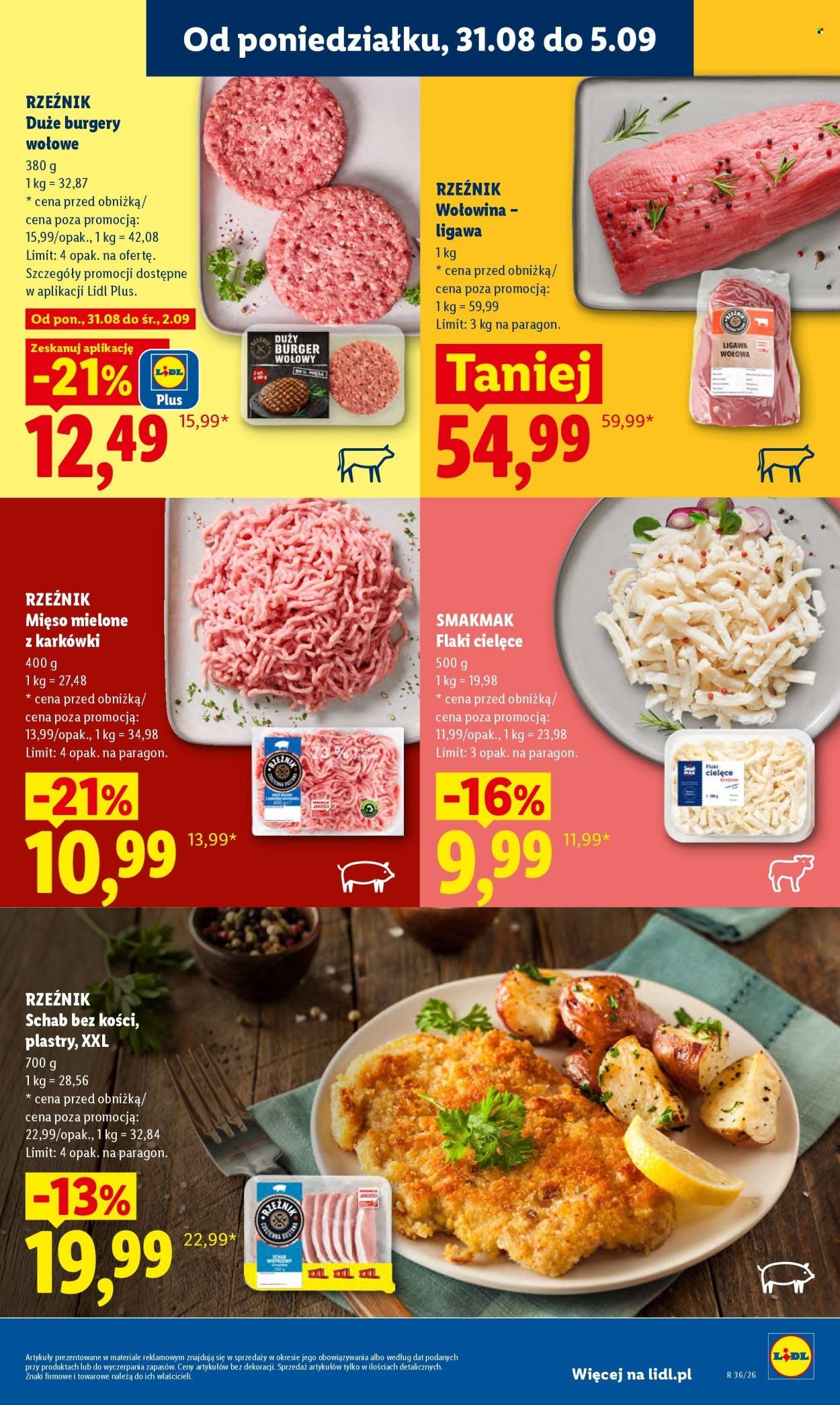 Gazetka LIDL - Od poniedziałku