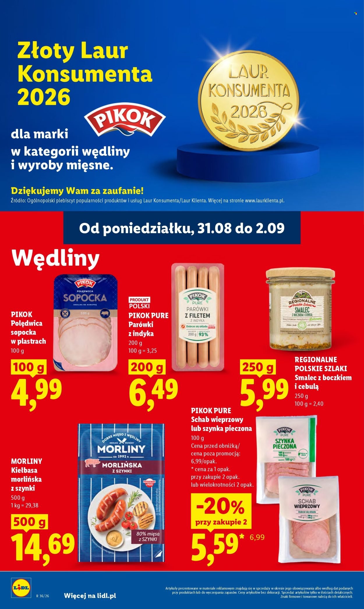 Gazetka LIDL - Od poniedziałku