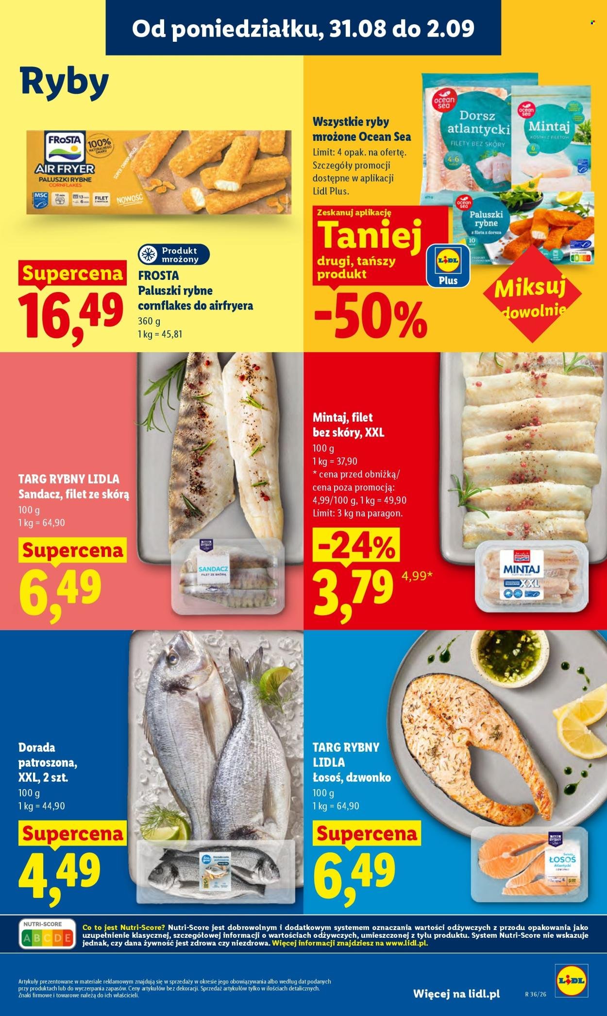 Gazetka LIDL - Od poniedziałku