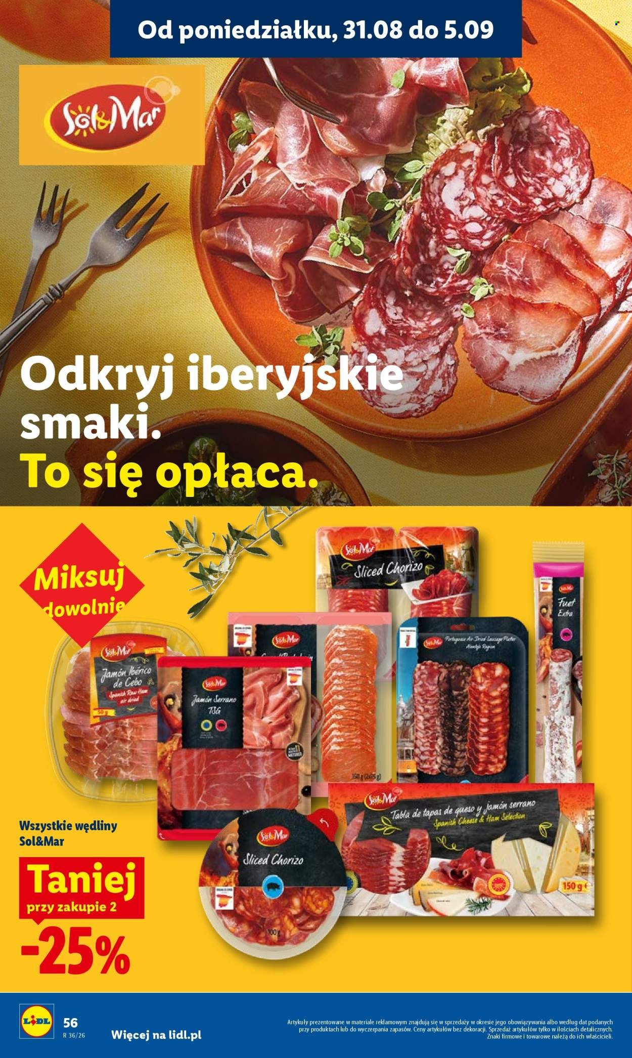 Gazetka LIDL - Od poniedziałku