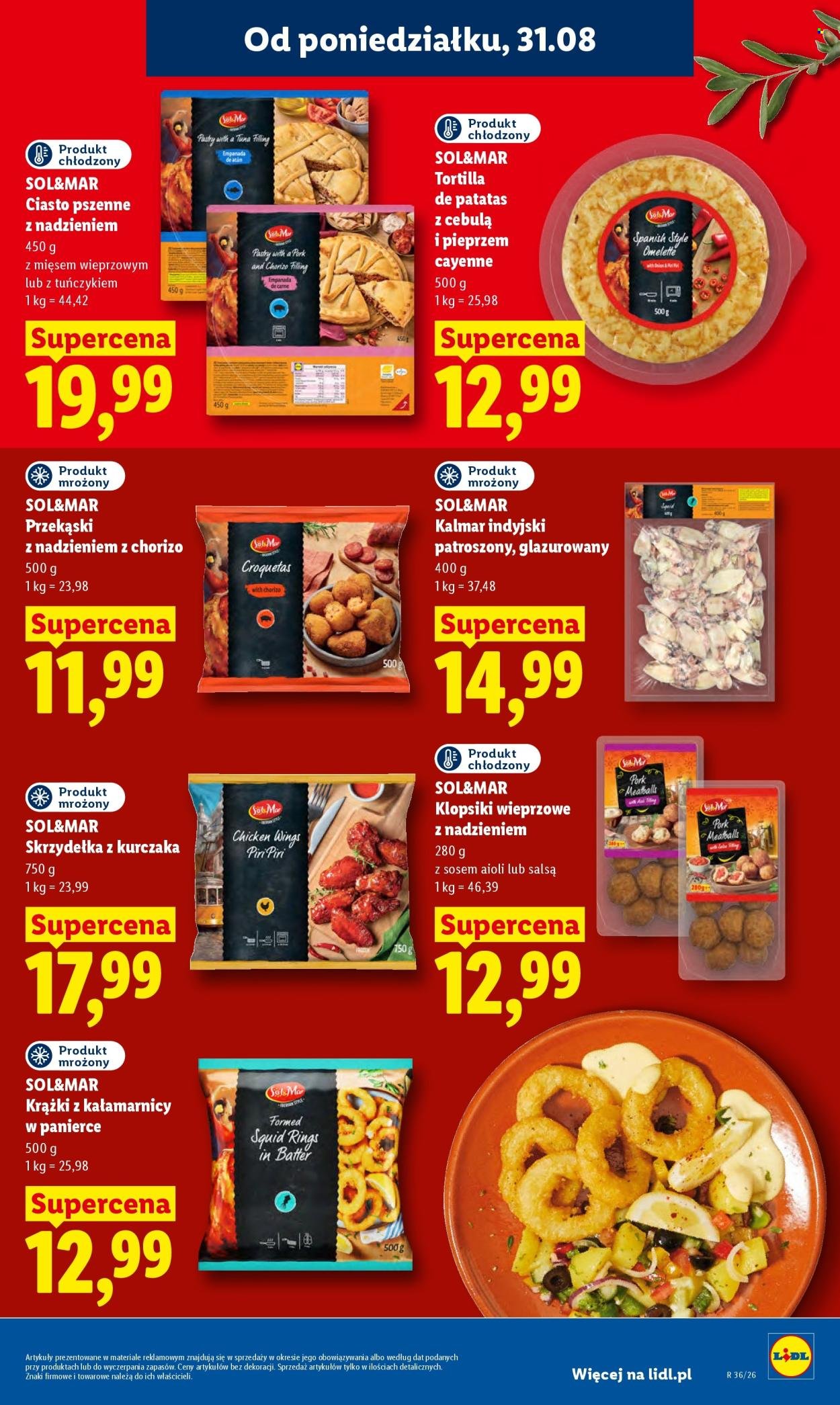 Gazetka LIDL - Od poniedziałku