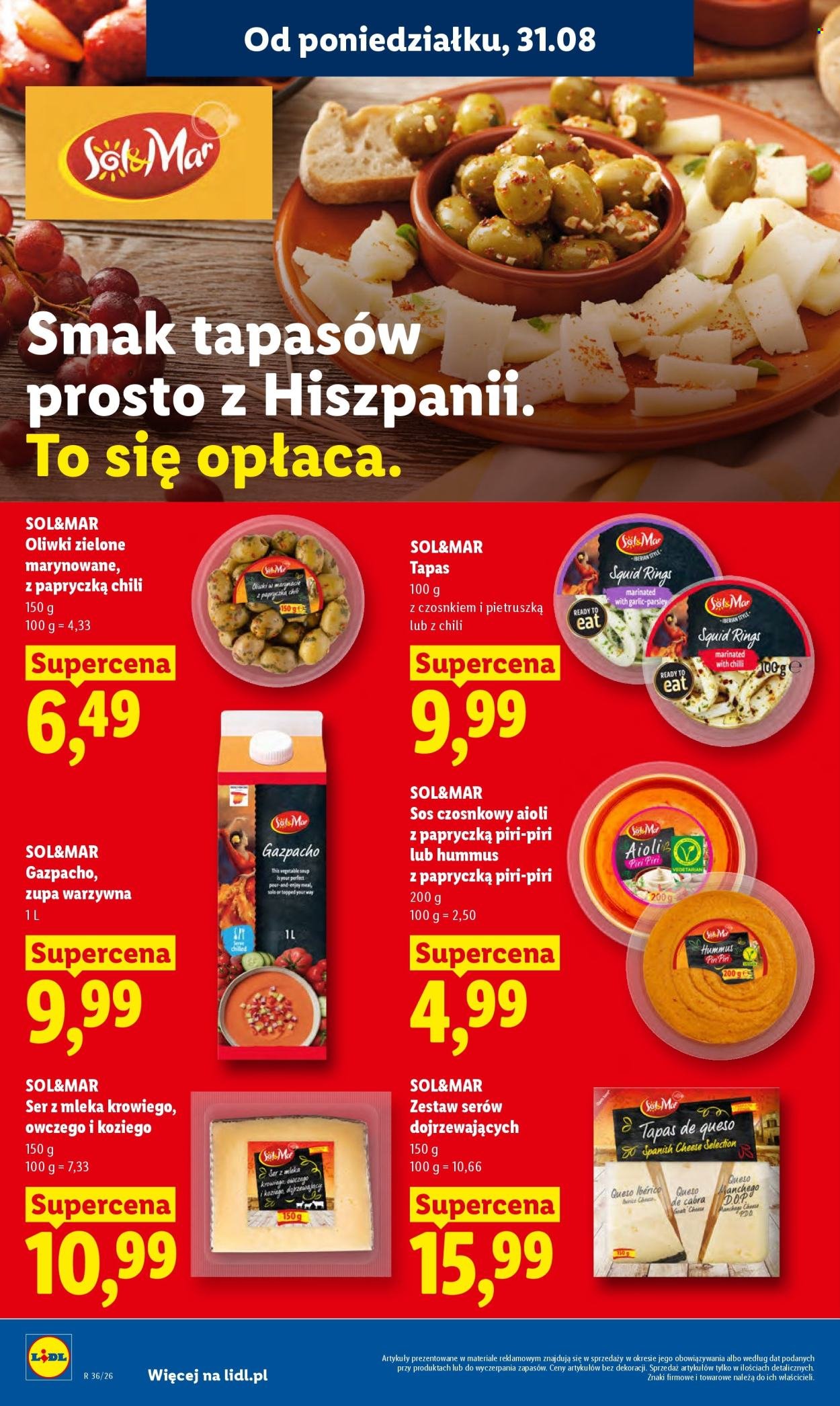 Gazetka LIDL - Od poniedziałku