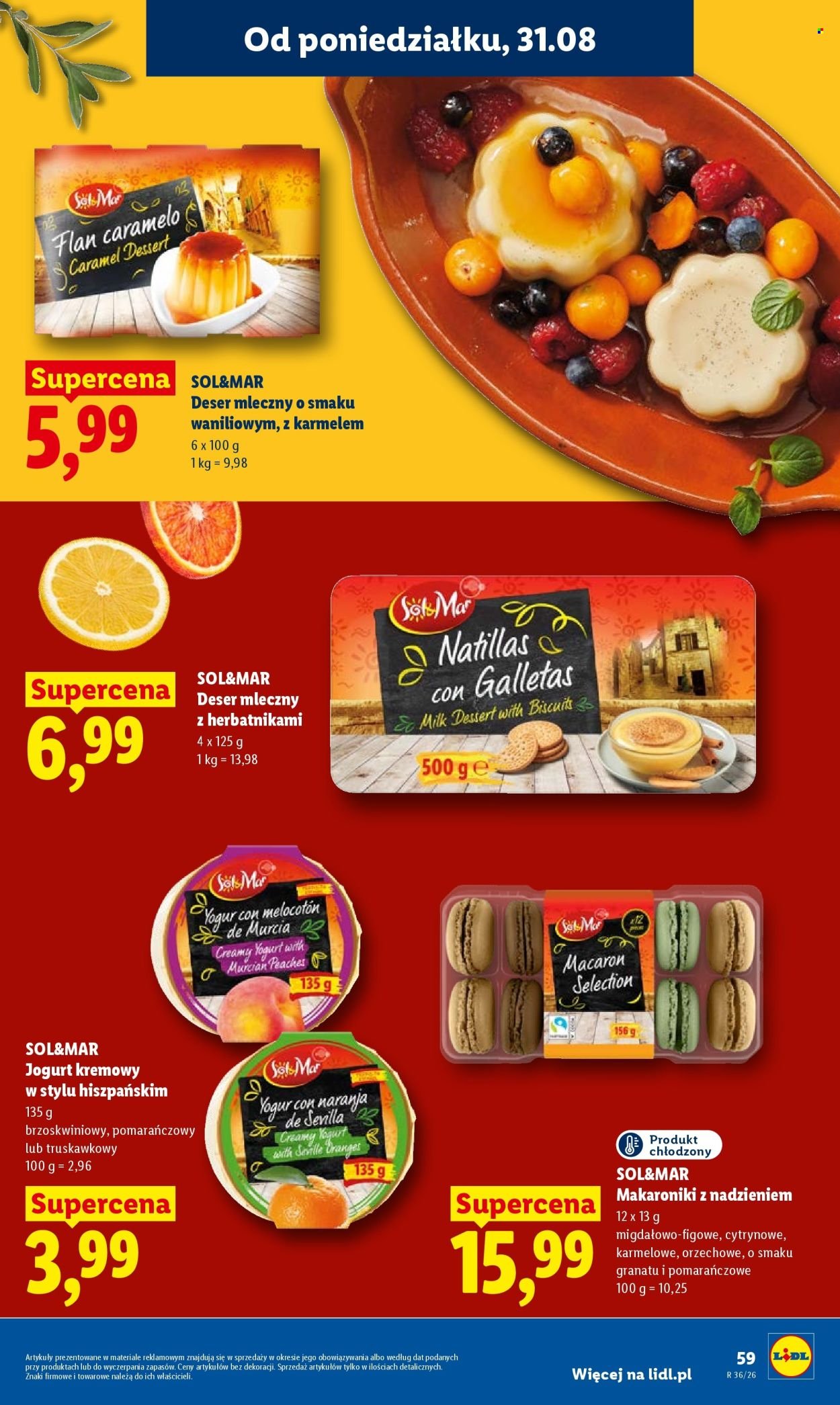 Gazetka LIDL - Od poniedziałku